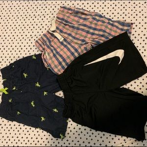 Boy shorts 🩳 Set of 3 💙💚